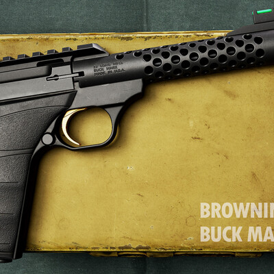 Browning Buck Mark Plus Vision