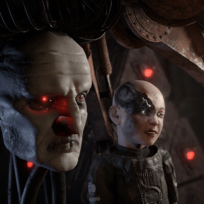 Spider and Uma
