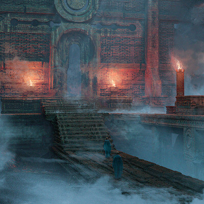 Temple of the ancients