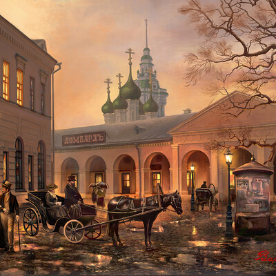 Evening Kostroma