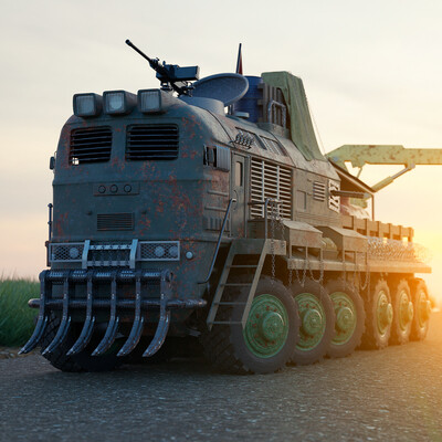 Сar apocalypse from the USSR