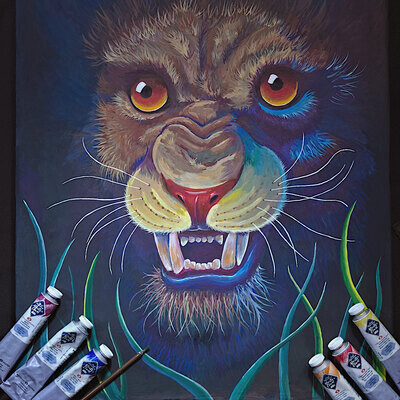predatory beast