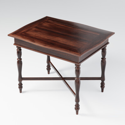 Wooden table #2 (procedural material)