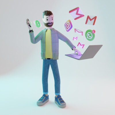 Commercial character