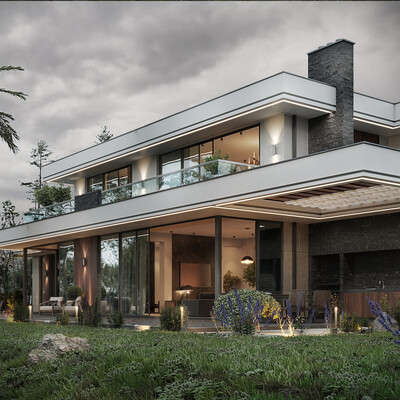 luxury villa-part 2(full cgi)