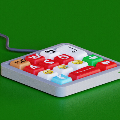 Mini keyboard