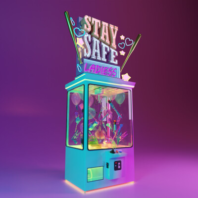 Dispense machine