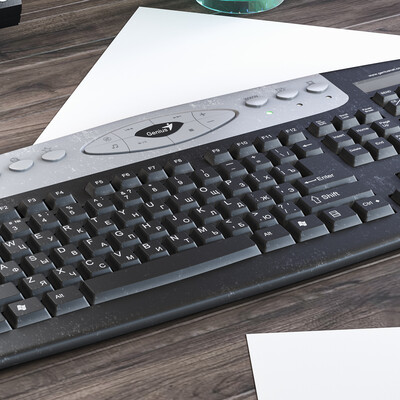 Genius Keyboard