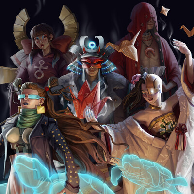 CONCEPT CHARACTERS.