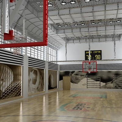 Sportivnyiy zal