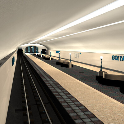 Metro "Golyanovo"