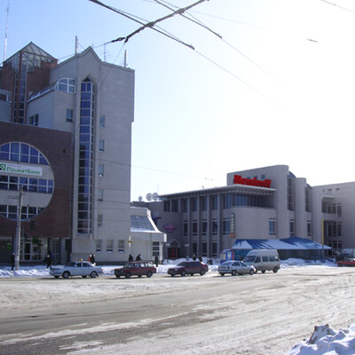 Torgovyiy kompleks "Bastiliya"