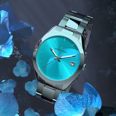 Product Animation I Jacques Lemans spring collection
