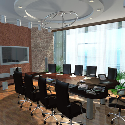 My office design and furniture design