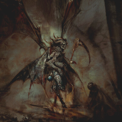 demon caster