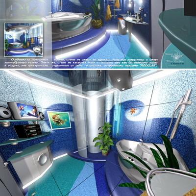Bathroom for Idol