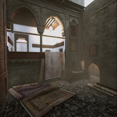 arabian court