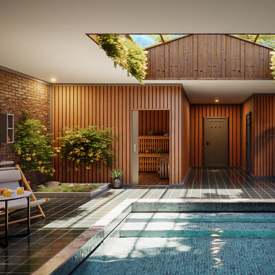 Bathhouse Pool