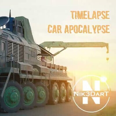 Timelapse on the car apocalypse