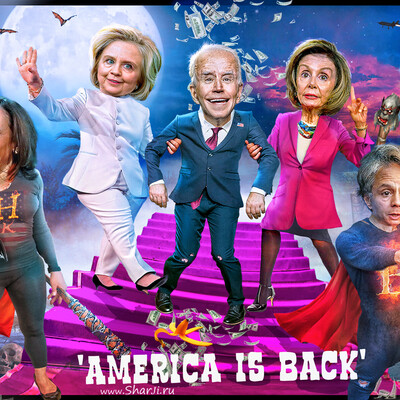 'America is back' New superheroes