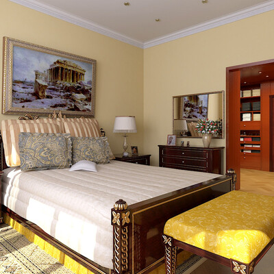 Irlan. Bad room