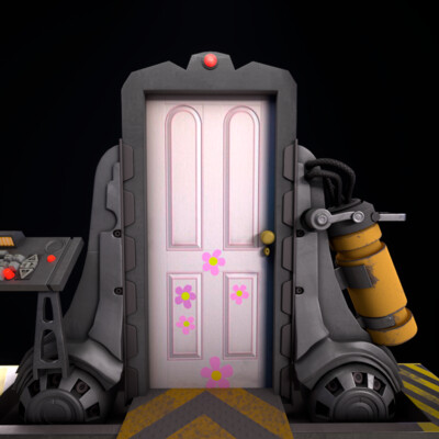 Boo Door