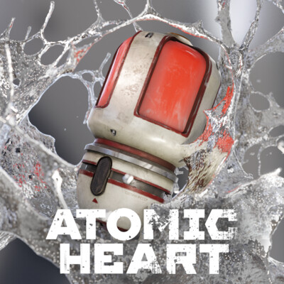 Neuromed Capsule (Atomic Heart Fan Art)