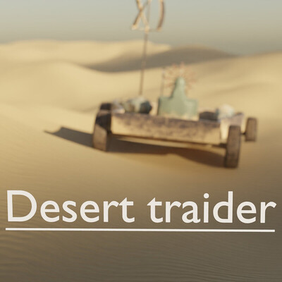 Desert traider game asset