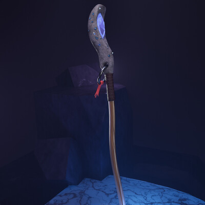 Magic staff