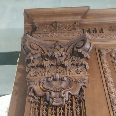 carved elements