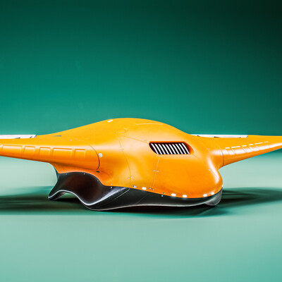 The concept of the drone "Befortia"