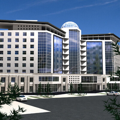 Ofis v Astane