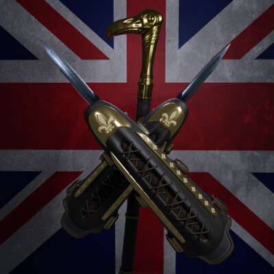 Assassin's Creed Syndicate (Hidden Blade)