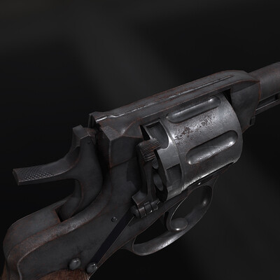 Used NAGAN Revolver