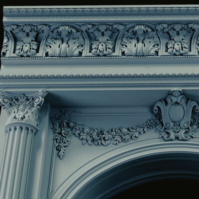 3d gallery project (segment)