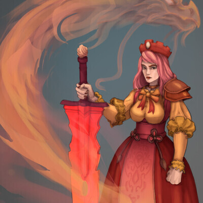Dragon Sword Owner