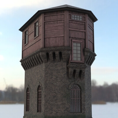 Old water tower
