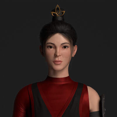Woman-warrior