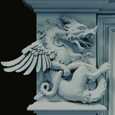 dragon bed