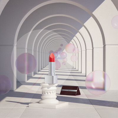 Lipstick advertising concept v_03