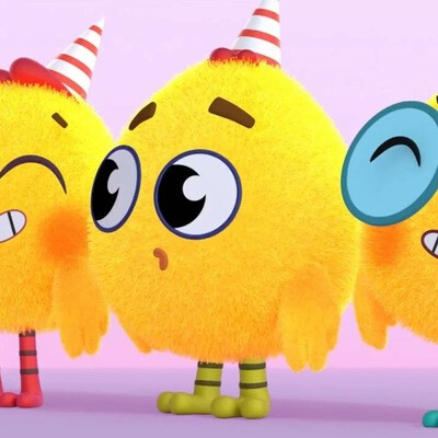 CHIKO-RICO cartoon pilot episode
