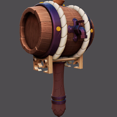 Barrel hammer