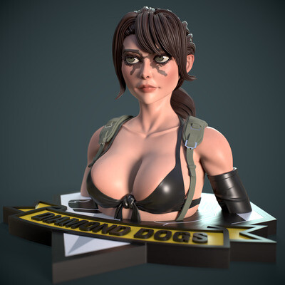 Quiet : Metal Gear solid V