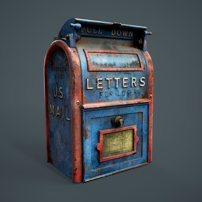 50's US Mailbox