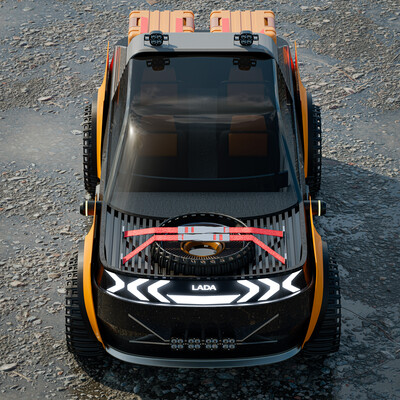 LADA X-Modern