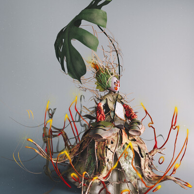 Humanization of the flower