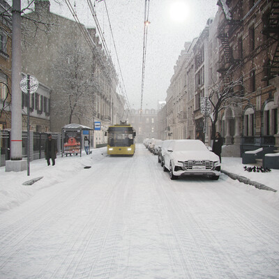 Winter street