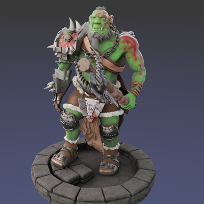 orc hermit