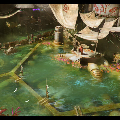 Lost colony