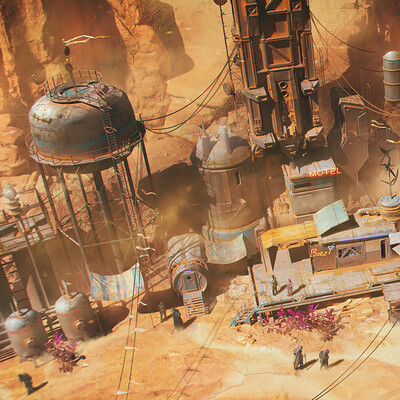 Lost colony